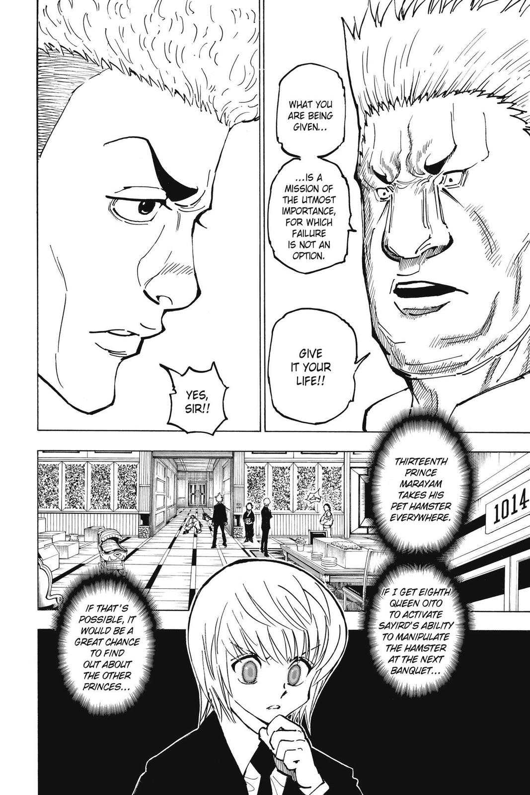 Read Hunter x Hunter EN Manga Online