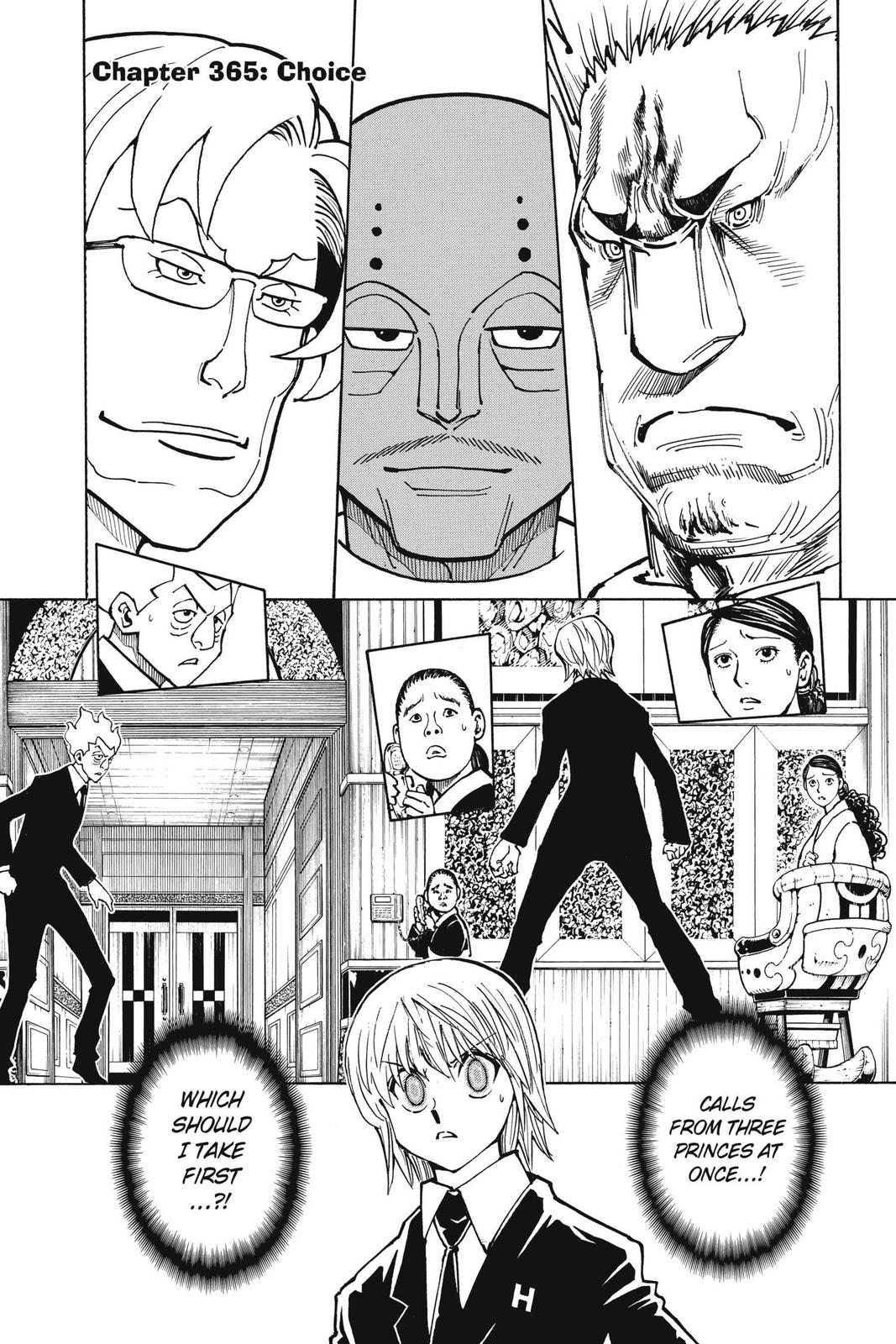 Read Hunter x Hunter EN Manga Online