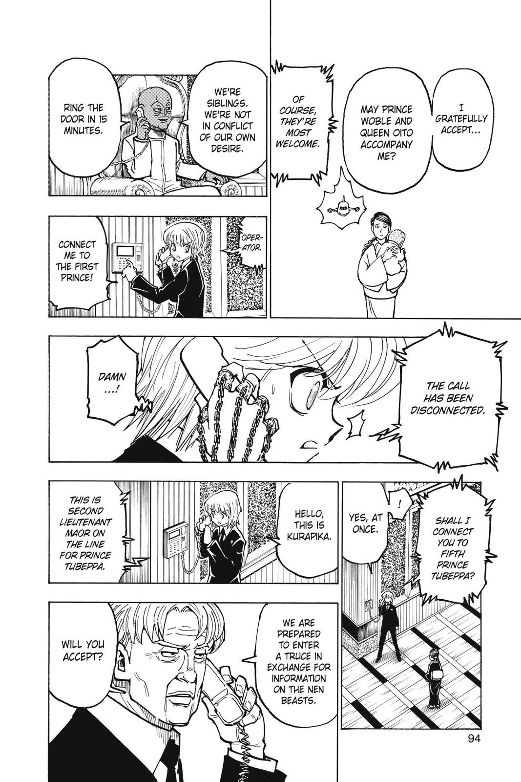 Read Hunter x Hunter EN Manga Online