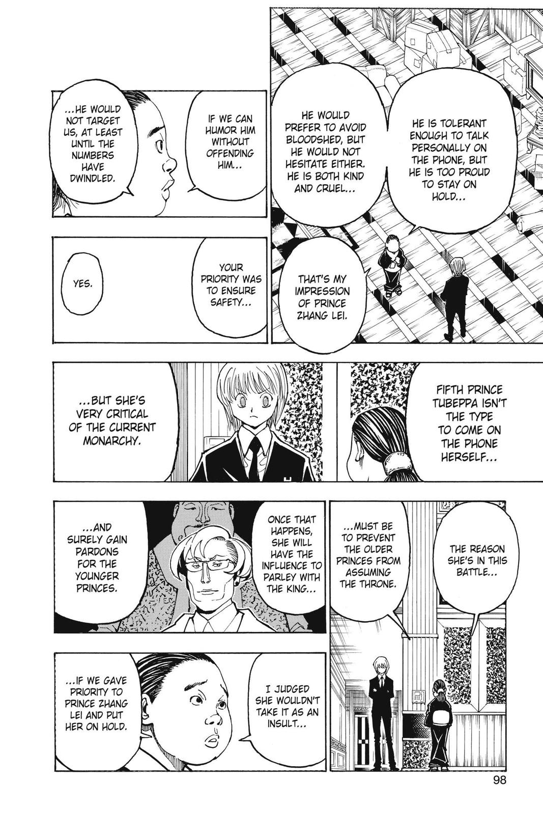 Read Hunter x Hunter EN Manga Online