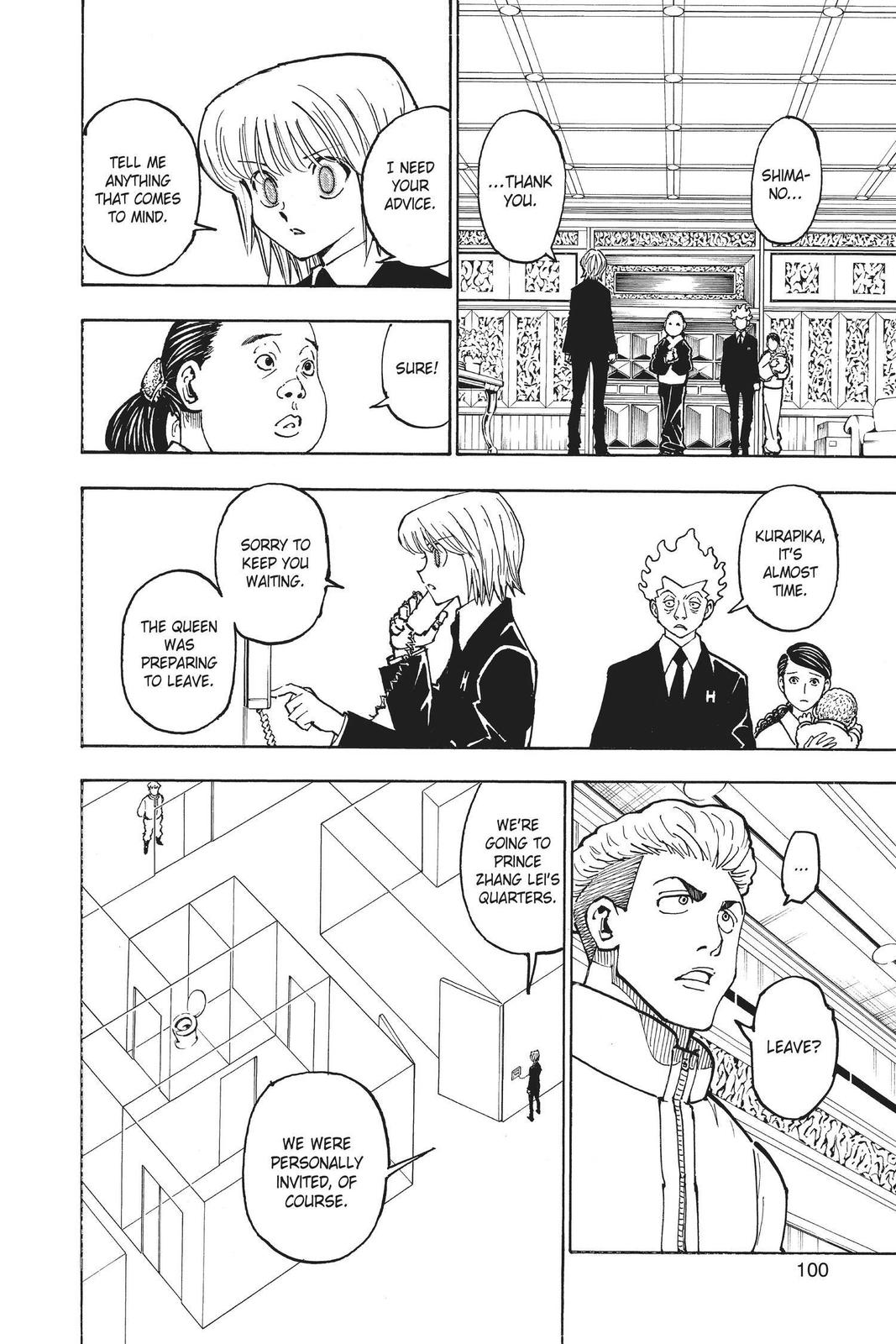 Read Hunter x Hunter EN Manga Online