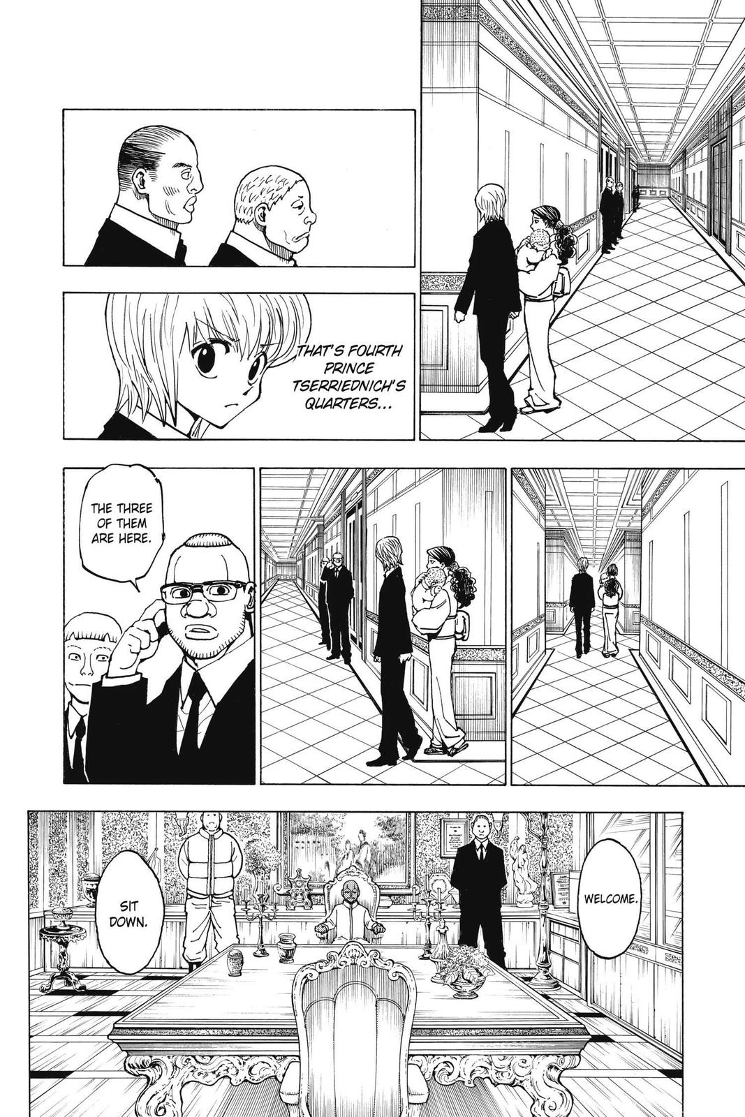 Read Hunter x Hunter EN Manga Online