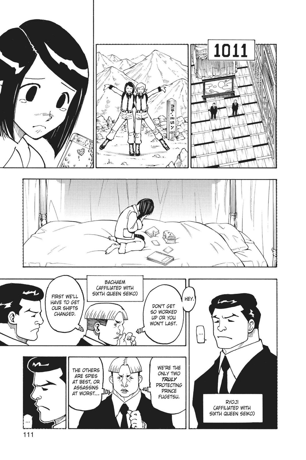 Read Hunter x Hunter EN Manga Online