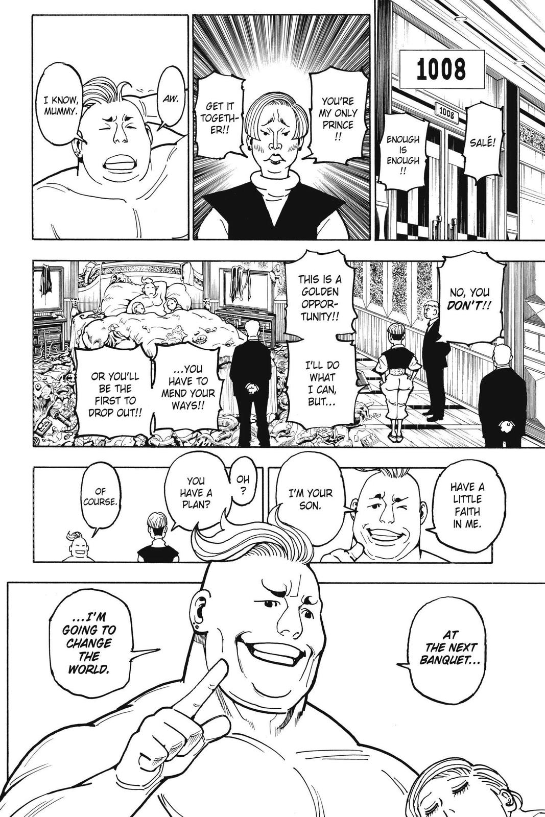 Read Hunter x Hunter EN Manga Online