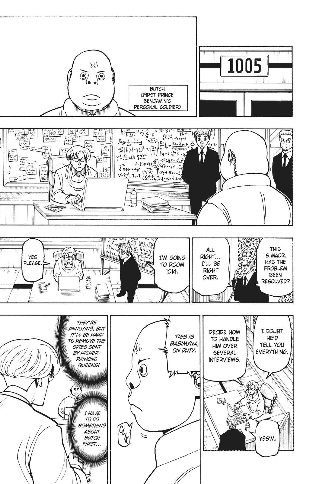 Read Hunter x Hunter EN Manga Online