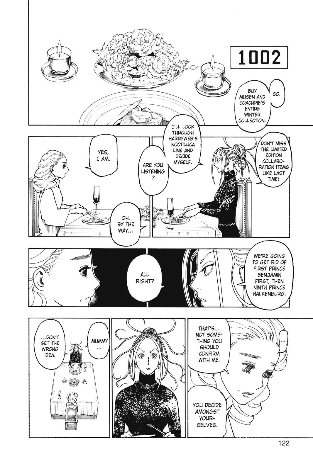 Read Hunter x Hunter EN Manga Online