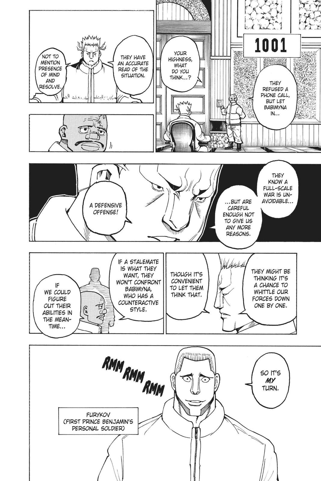 Read Hunter x Hunter EN Manga Online