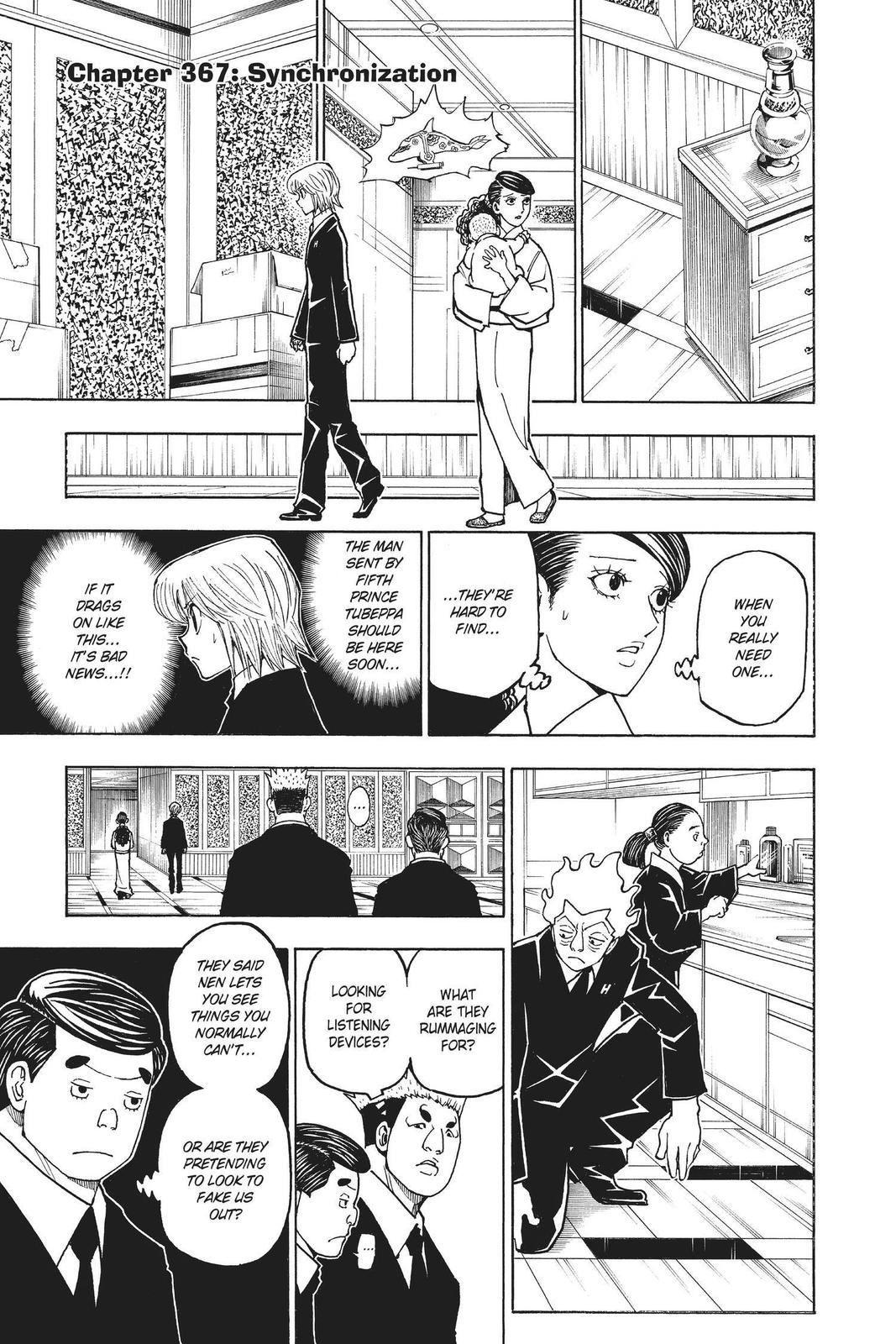 Read Hunter x Hunter EN Manga Online