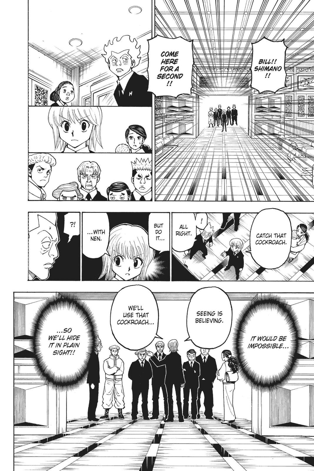 Read Hunter x Hunter EN Manga Online