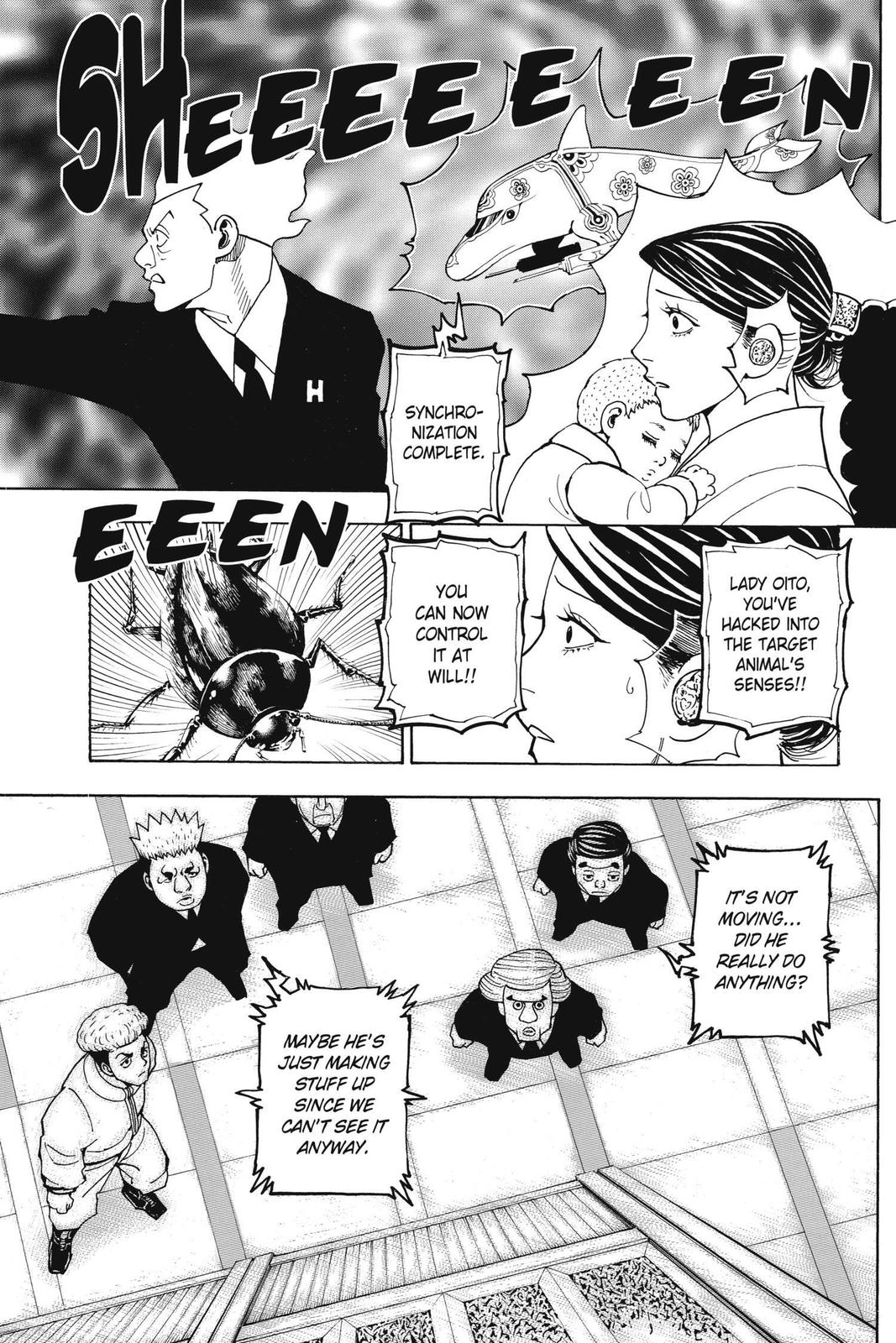 Read Hunter x Hunter EN Manga Online