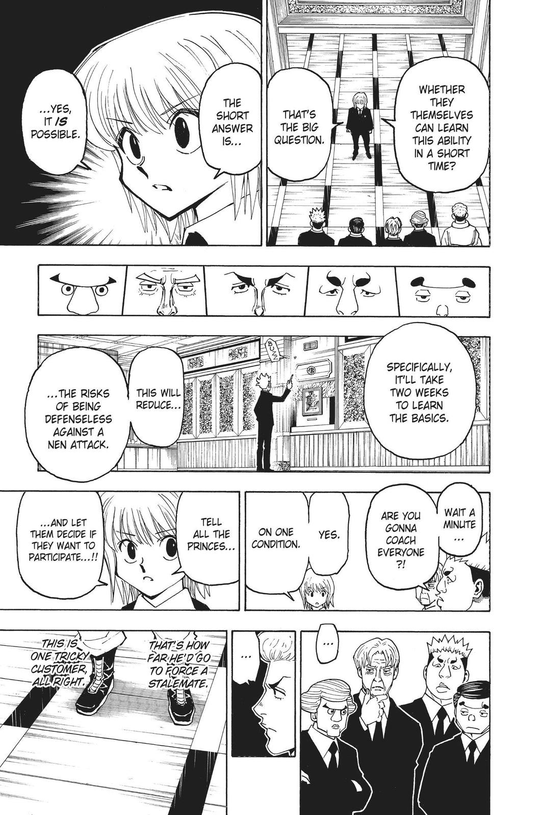 Read Hunter x Hunter EN Manga Online