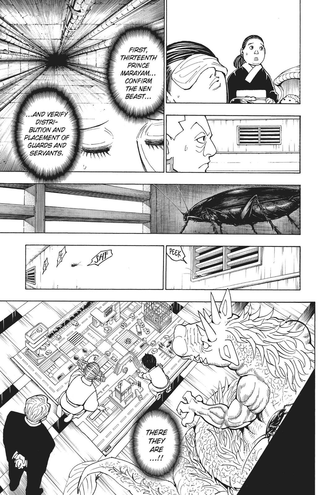 Read Hunter x Hunter EN Manga Online