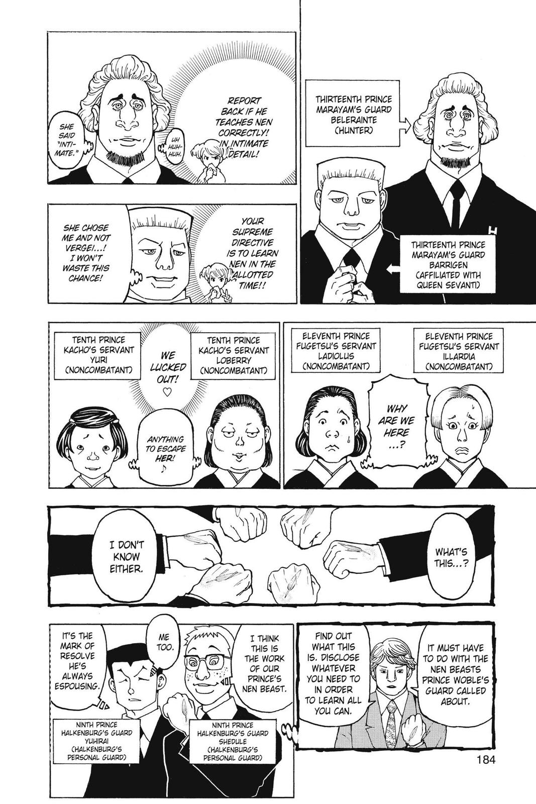 Read Hunter x Hunter EN Manga Online