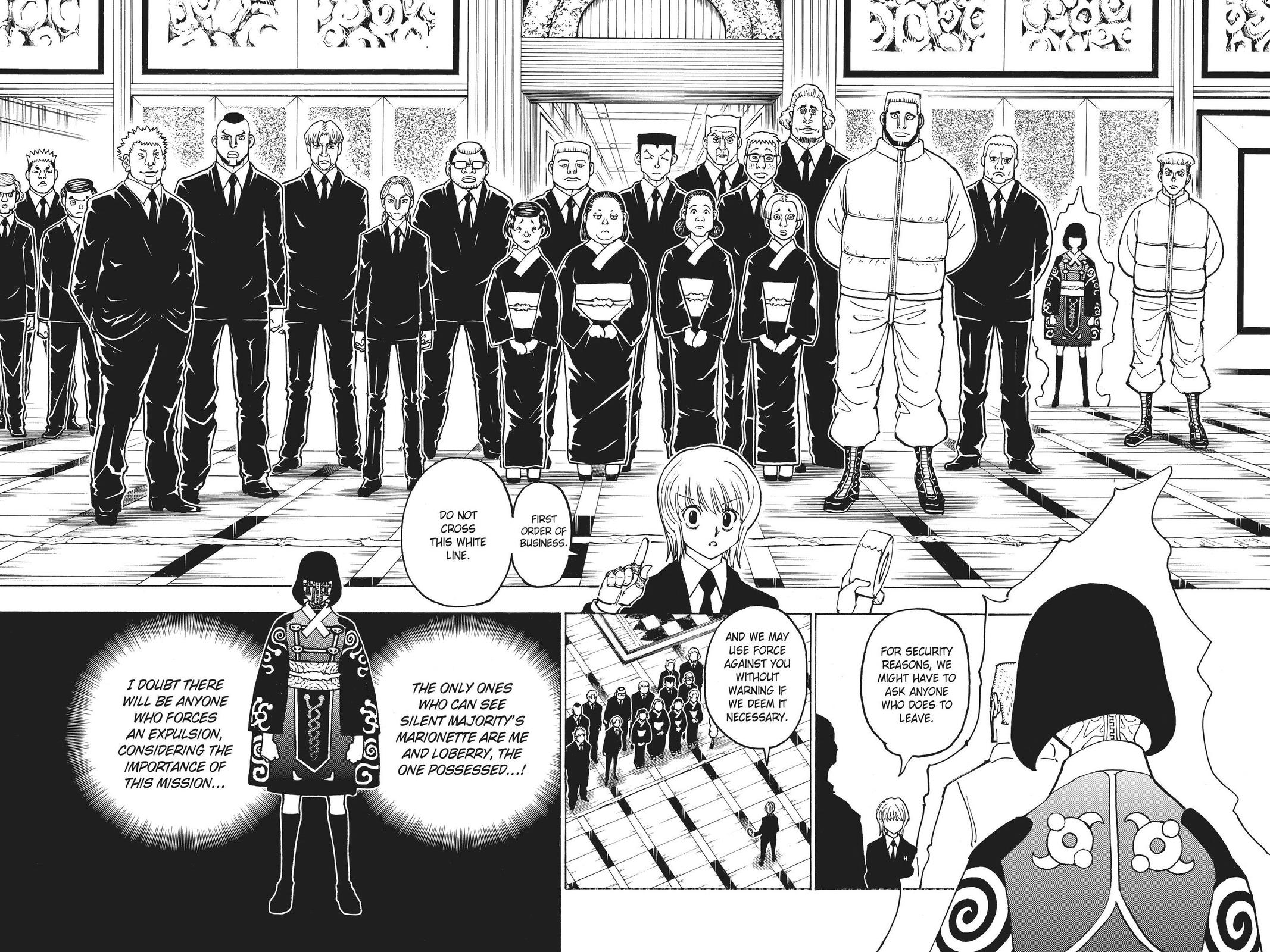 Read Hunter x Hunter EN Manga Online