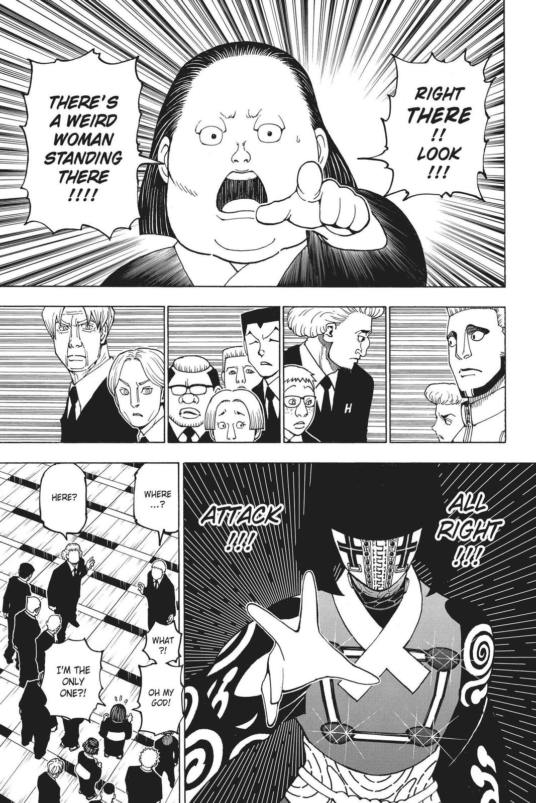 Read Hunter x Hunter EN Manga Online