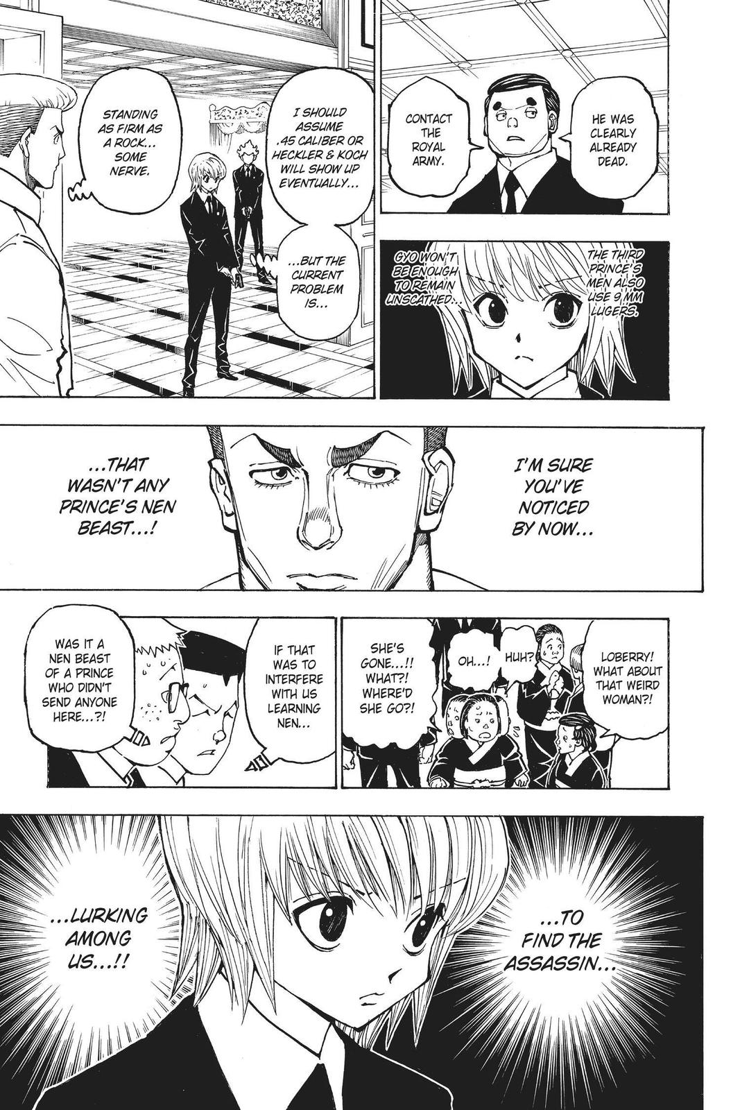 Read Hunter x Hunter EN Manga Online