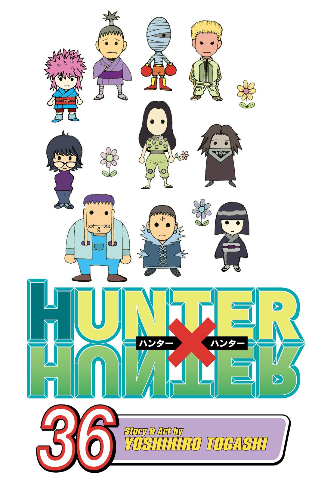 Read Hunter x Hunter EN Manga Online