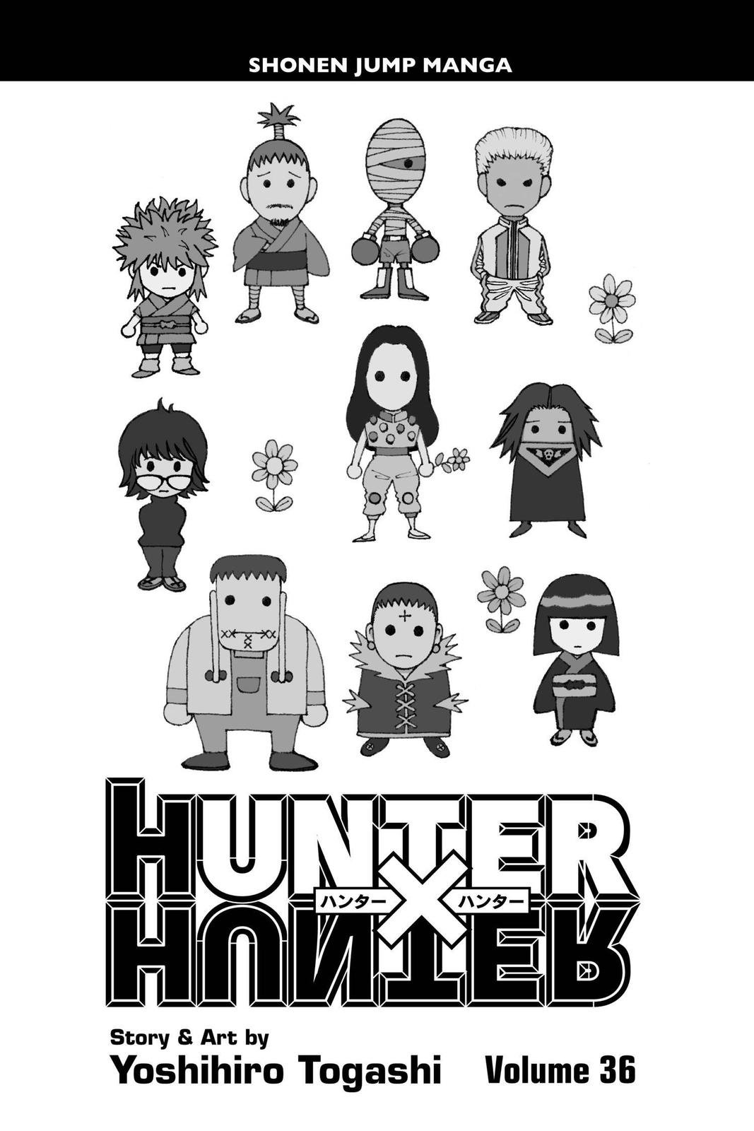 Read Hunter x Hunter EN Manga Online