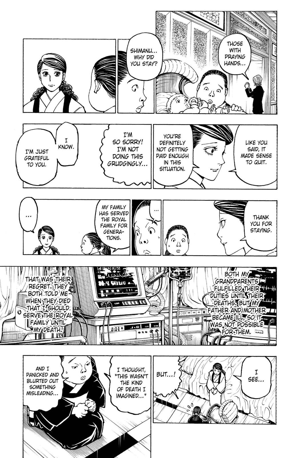 Read Hunter x Hunter EN Manga Online