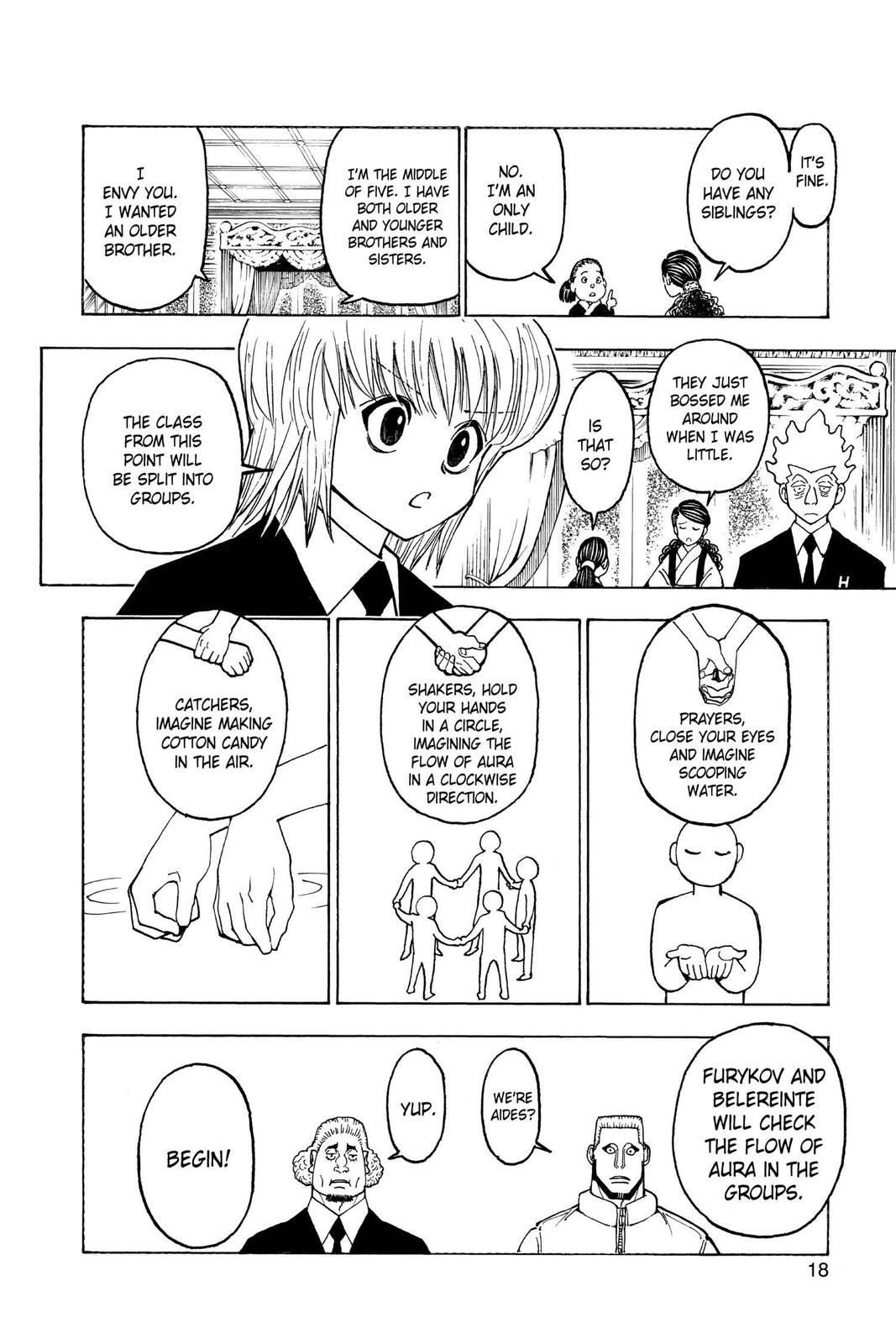 Read Hunter x Hunter EN Manga Online