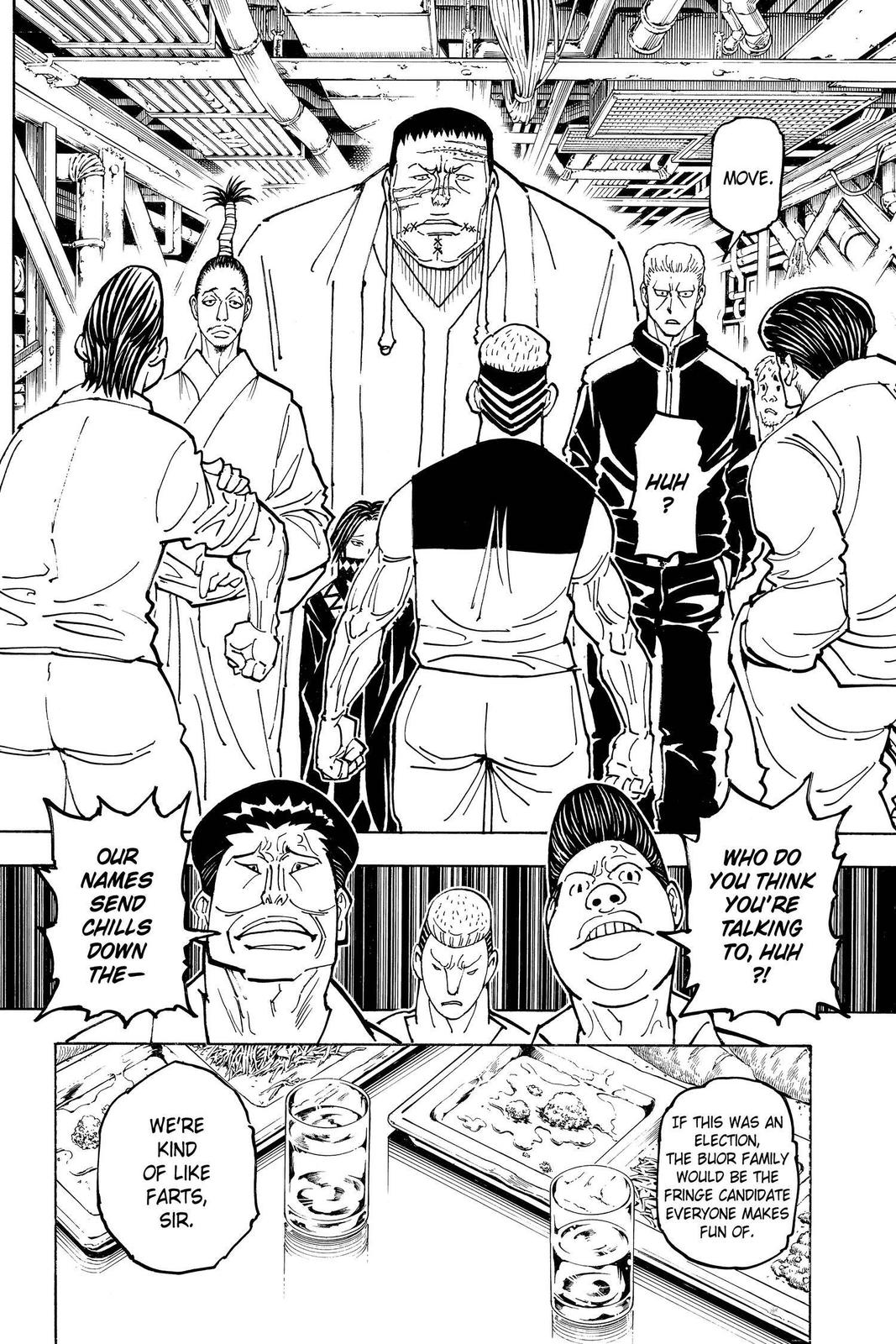 Read Hunter x Hunter EN Manga Online