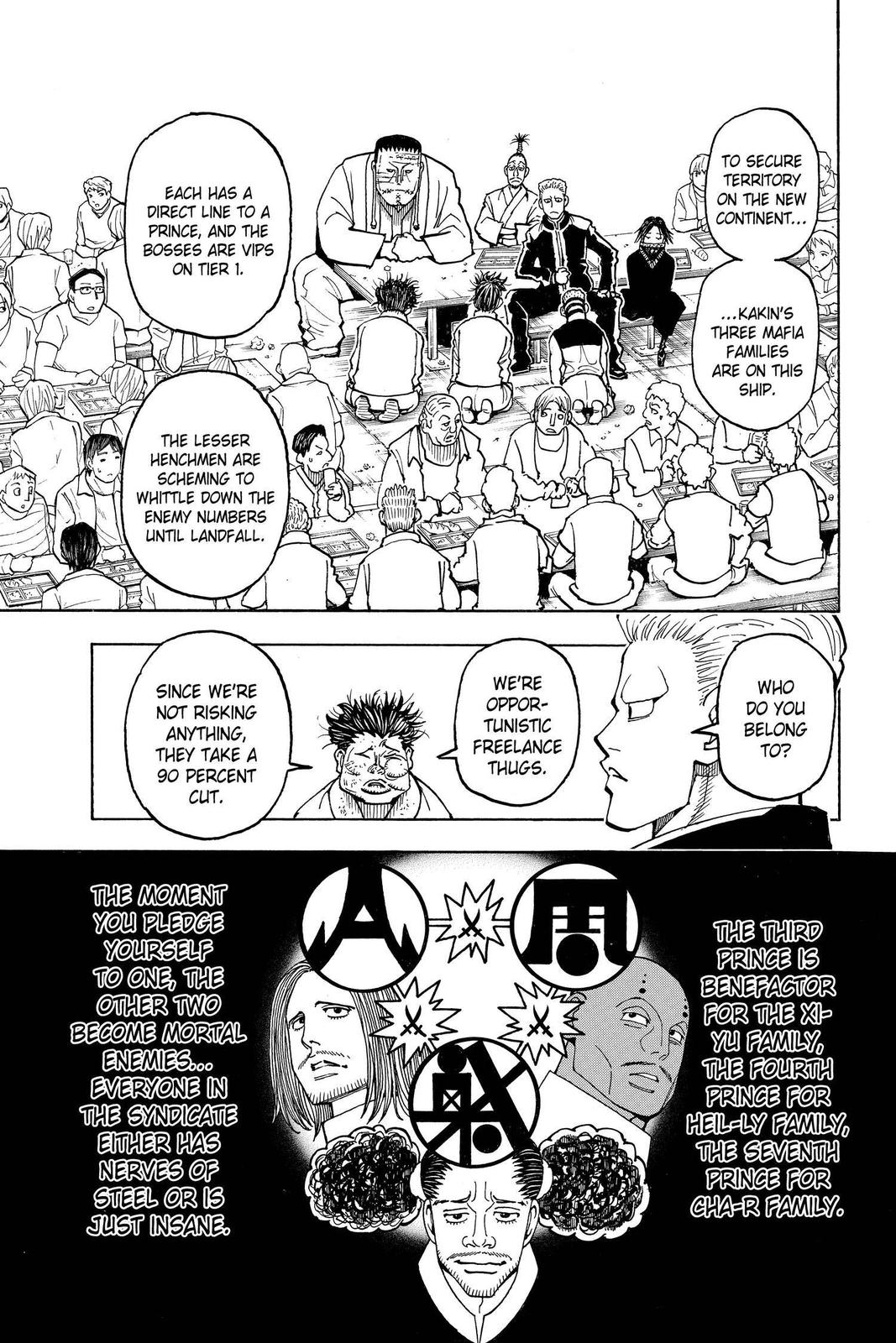 Read Hunter x Hunter EN Manga Online