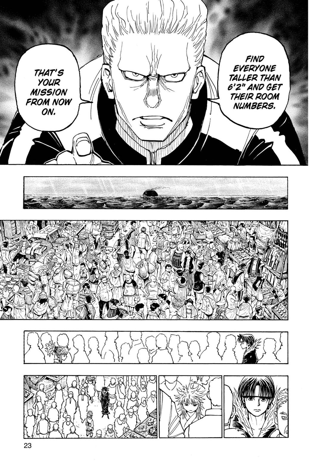 Read Hunter x Hunter EN Manga Online