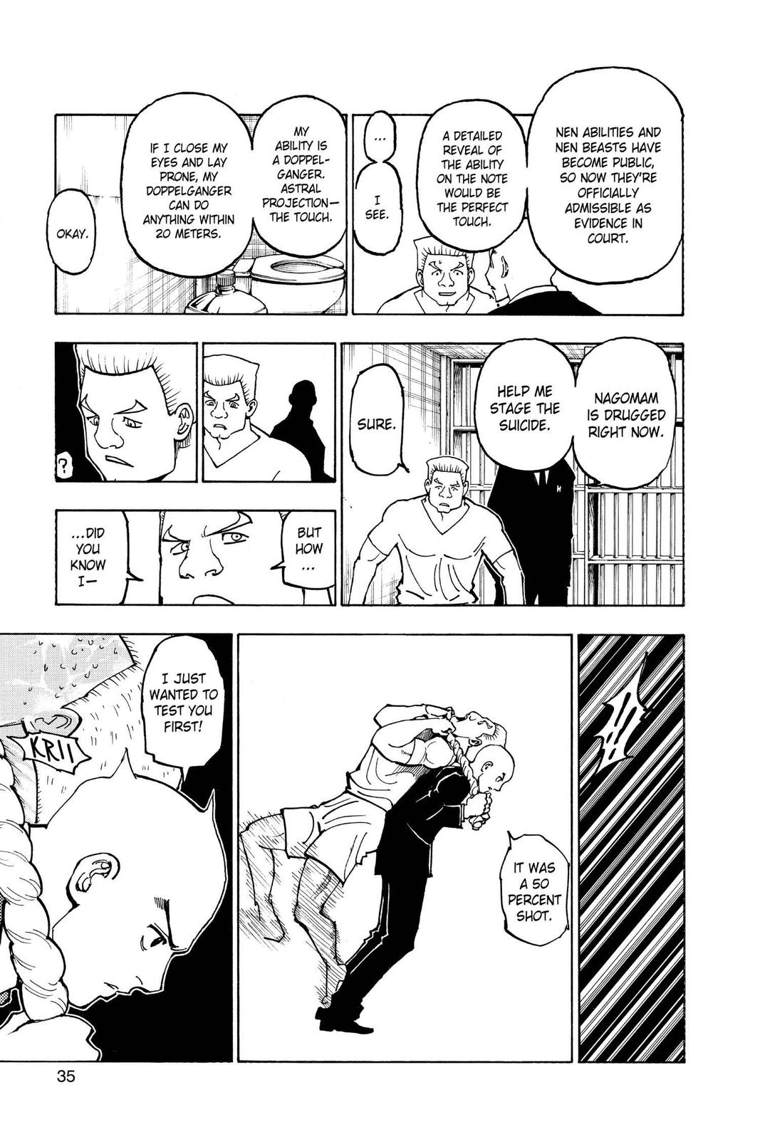 Read Hunter x Hunter EN Manga Online