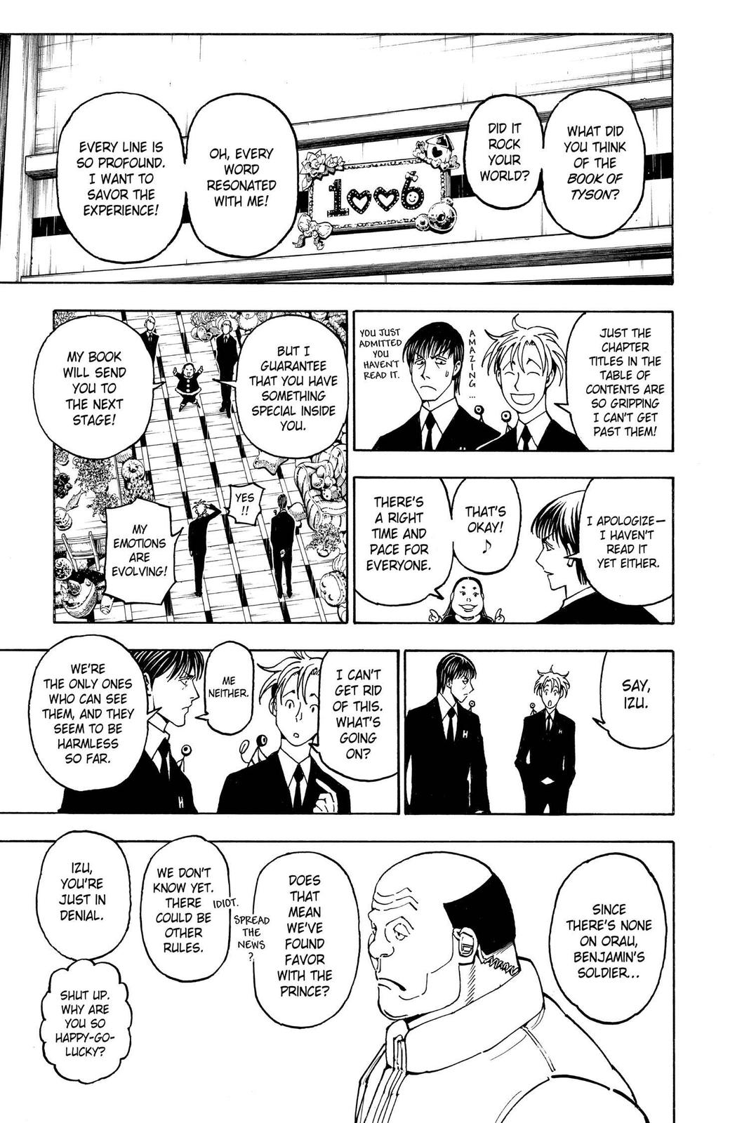 Read Hunter x Hunter EN Manga Online