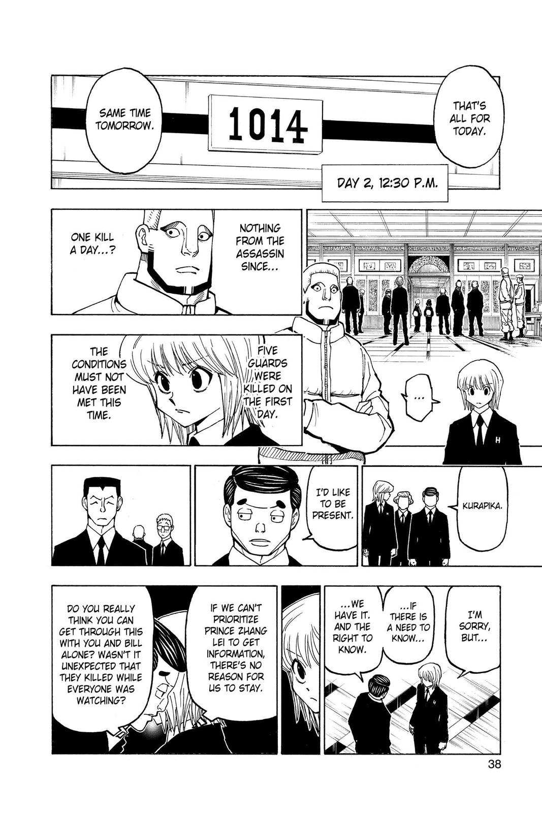 Read Hunter x Hunter EN Manga Online