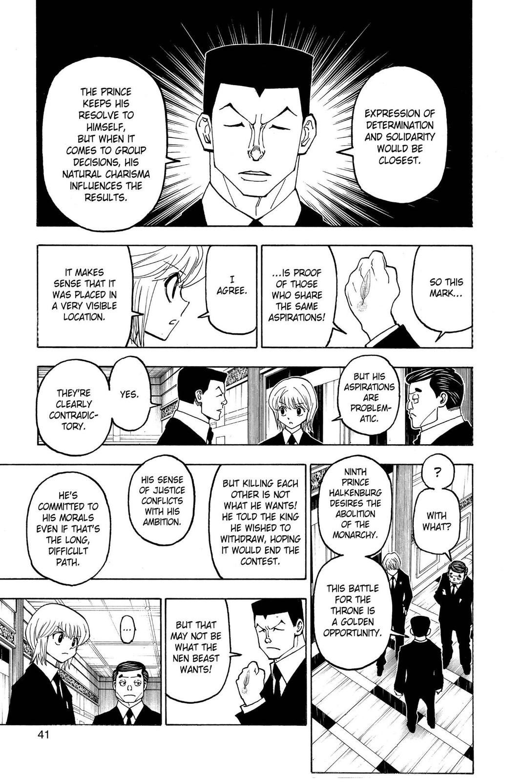 Read Hunter x Hunter EN Manga Online