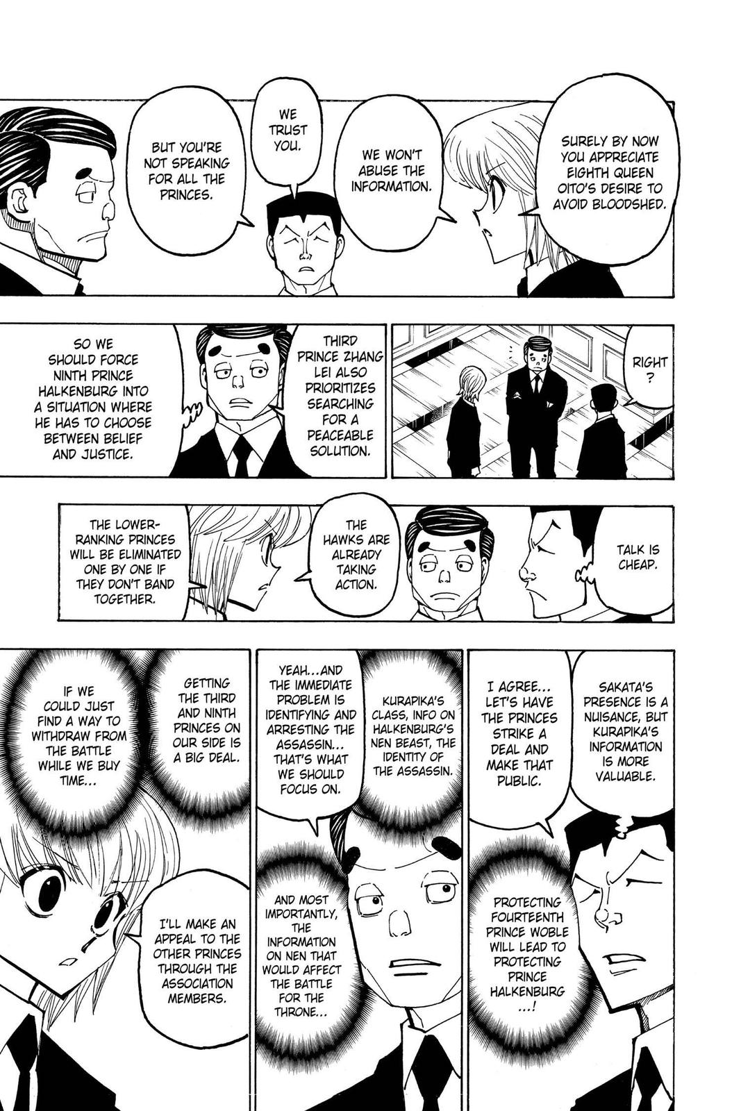 Read Hunter x Hunter EN Manga Online