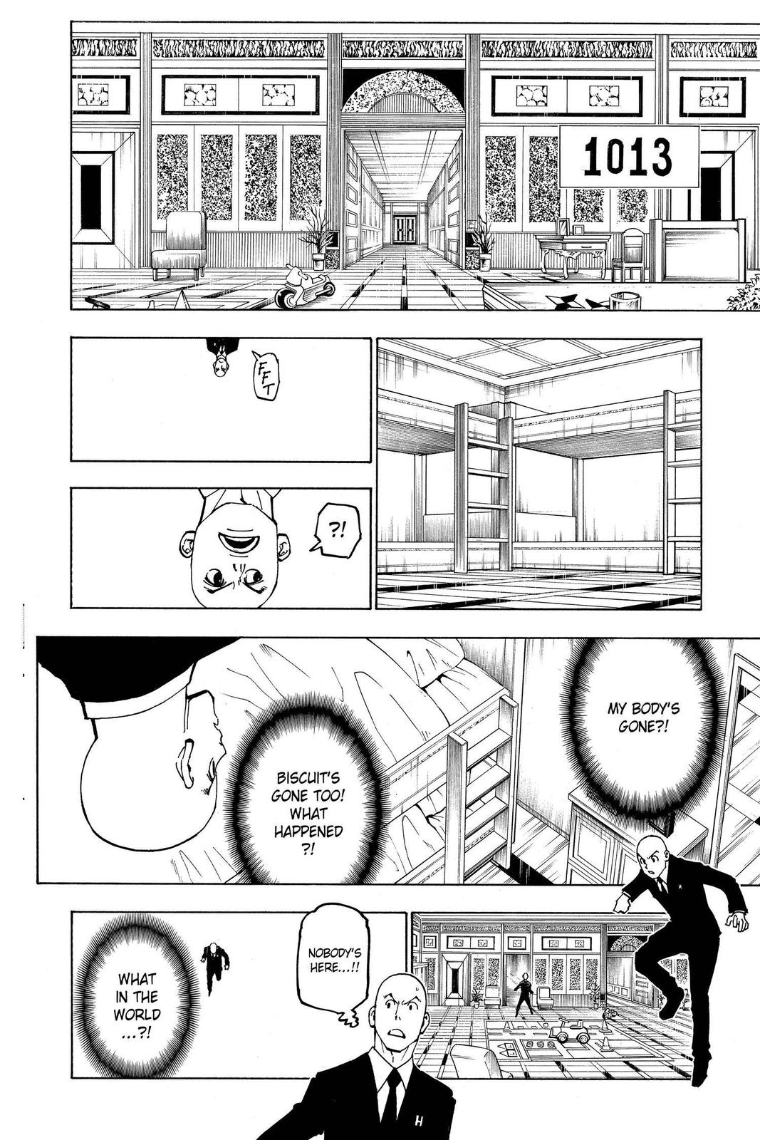 Read Hunter x Hunter EN Manga Online