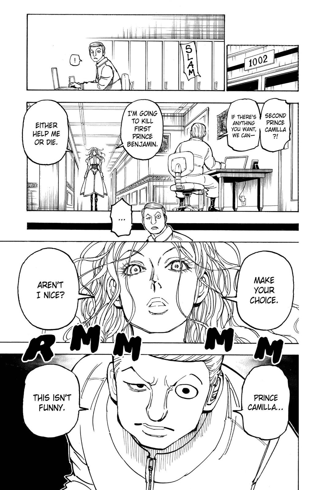 Read Hunter x Hunter EN Manga Online