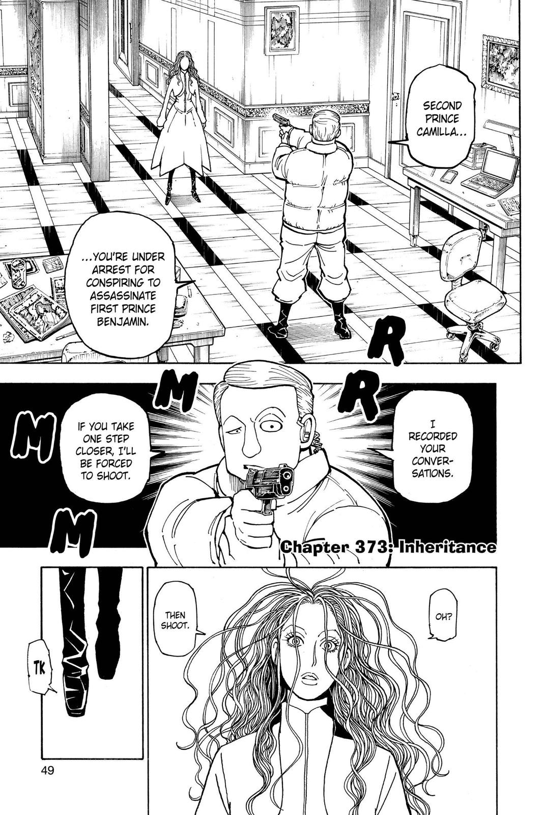 Read Hunter x Hunter EN Manga Online