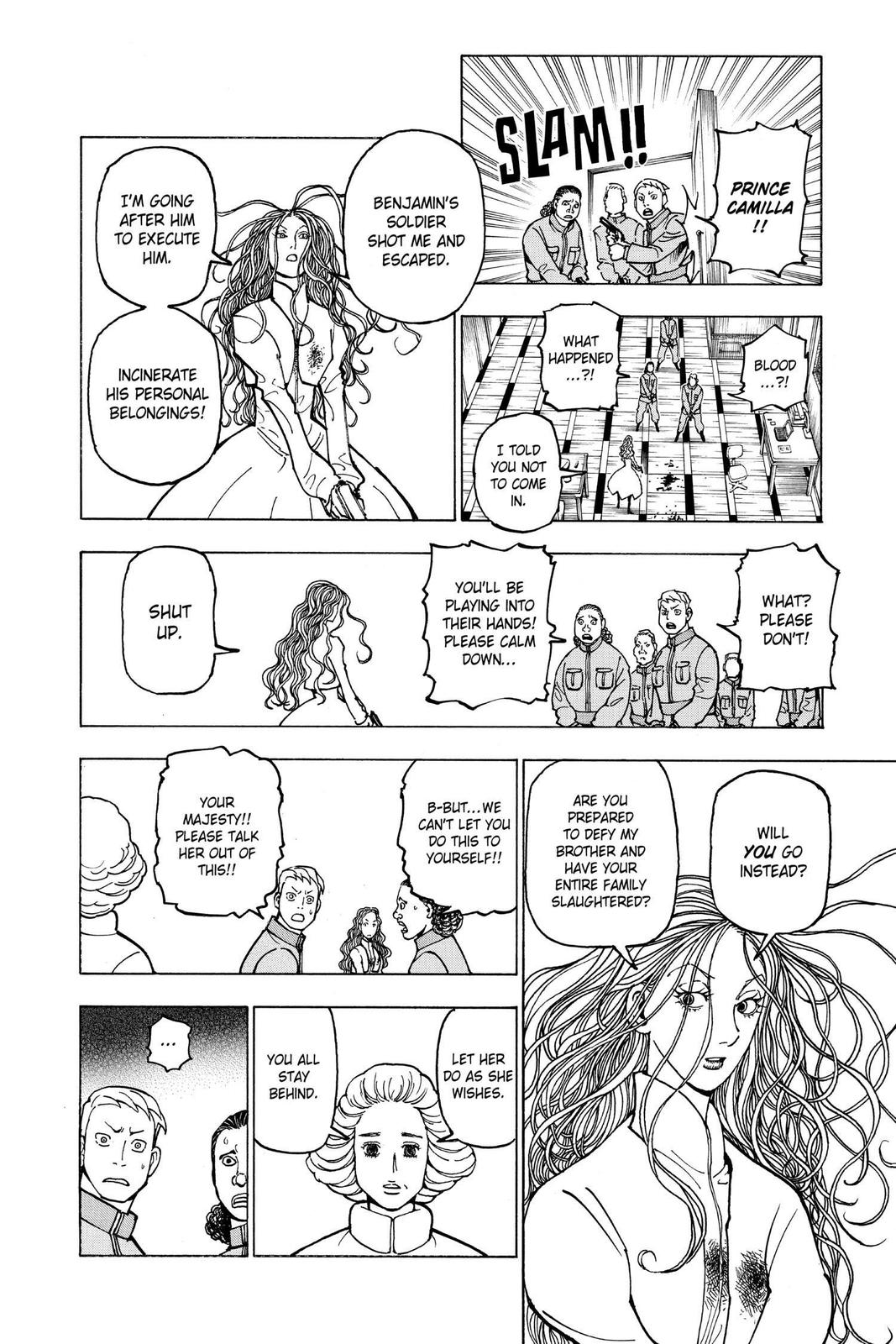 Read Hunter x Hunter EN Manga Online