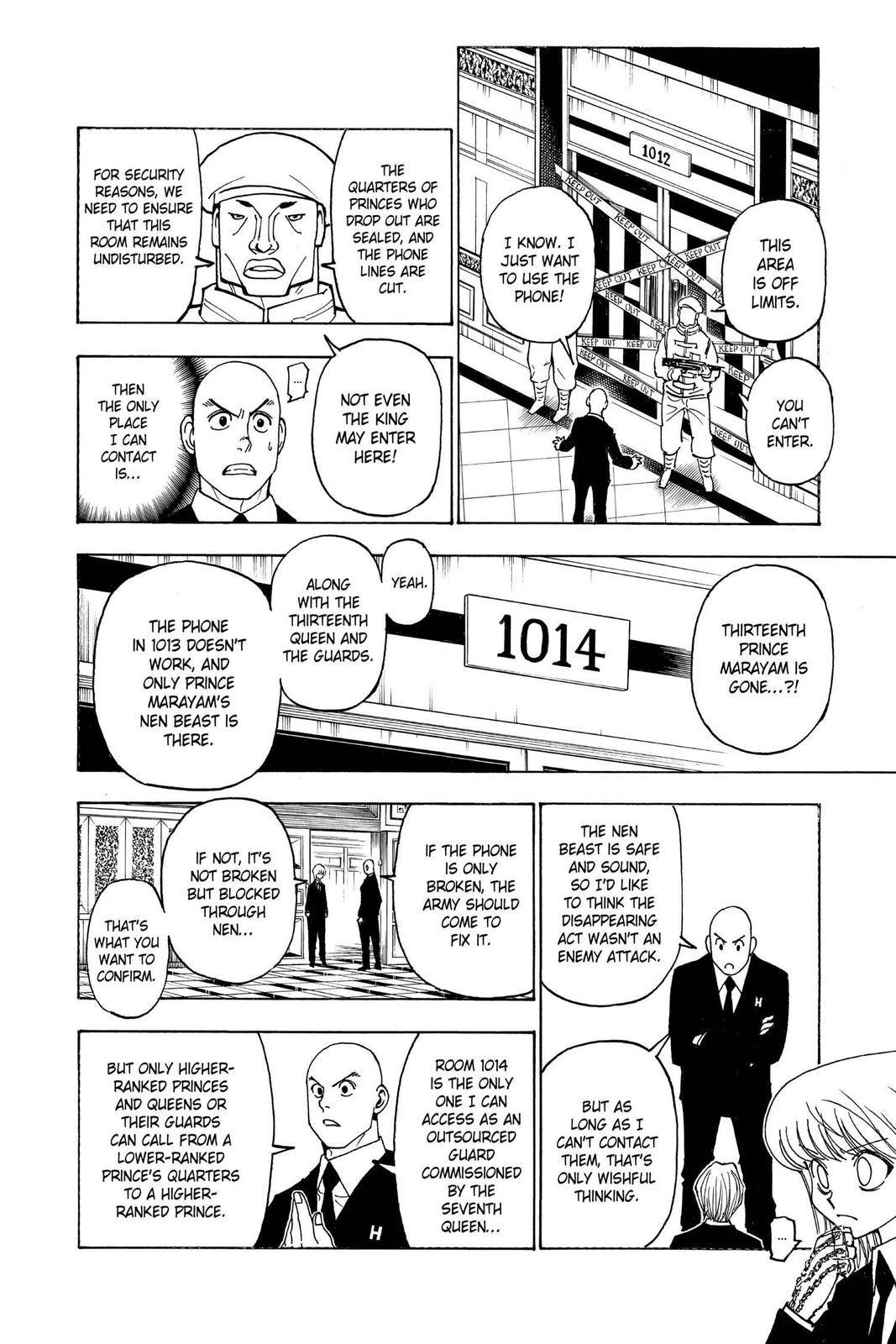 Read Hunter x Hunter EN Manga Online