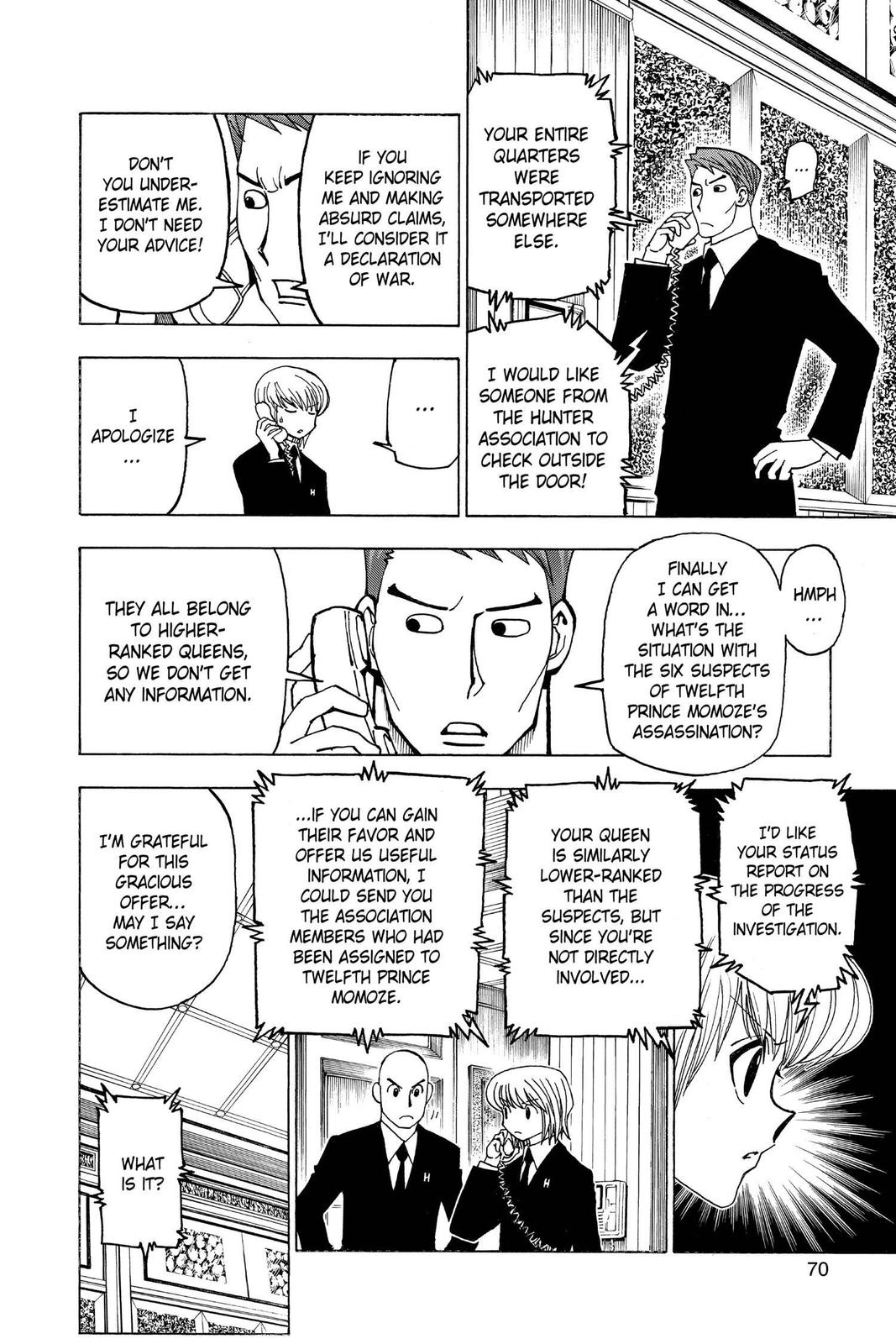 Read Hunter x Hunter EN Manga Online