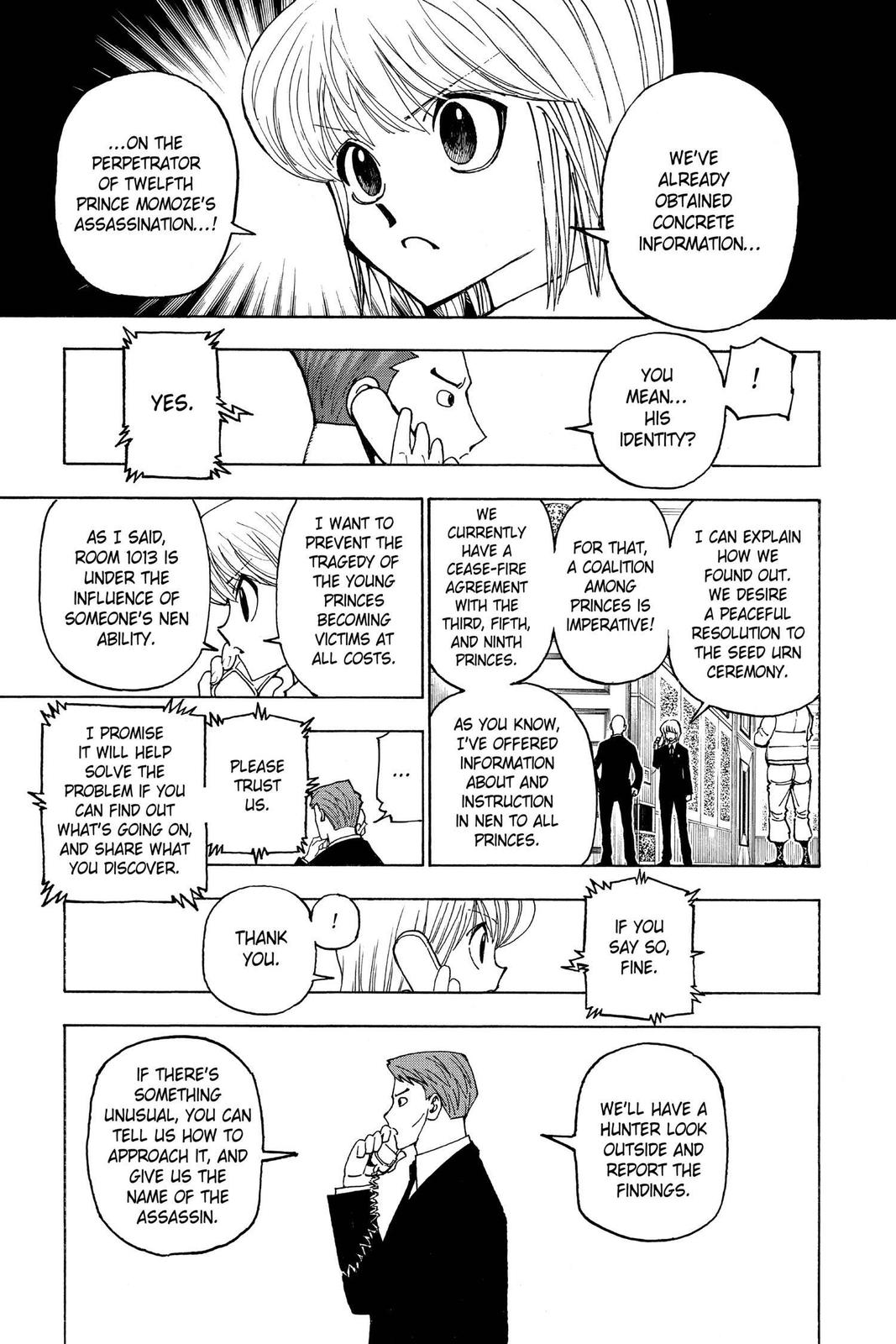 Read Hunter x Hunter EN Manga Online