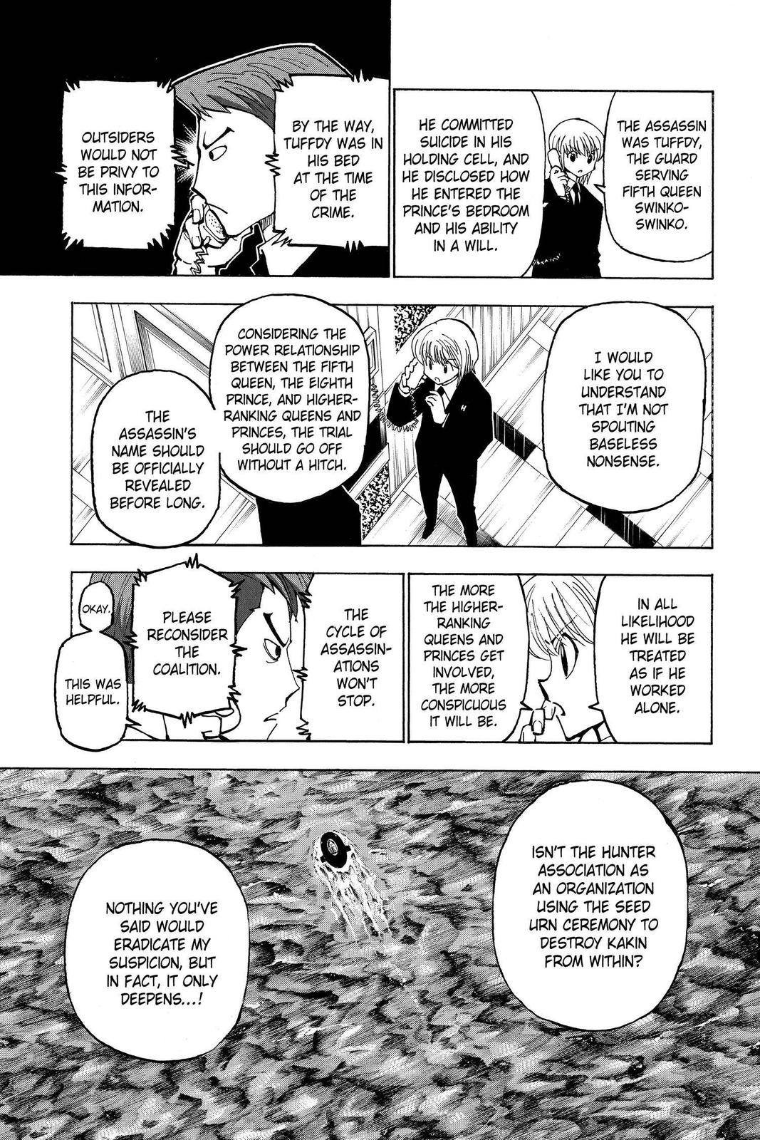 Read Hunter x Hunter EN Manga Online