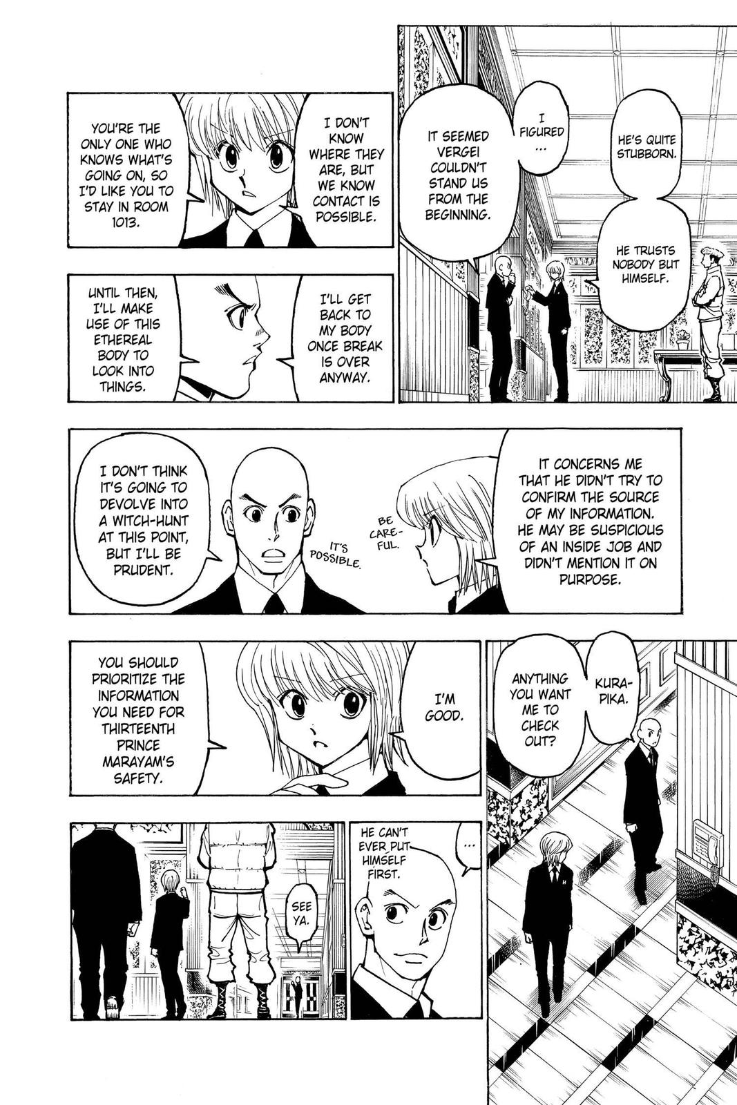 Read Hunter x Hunter EN Manga Online