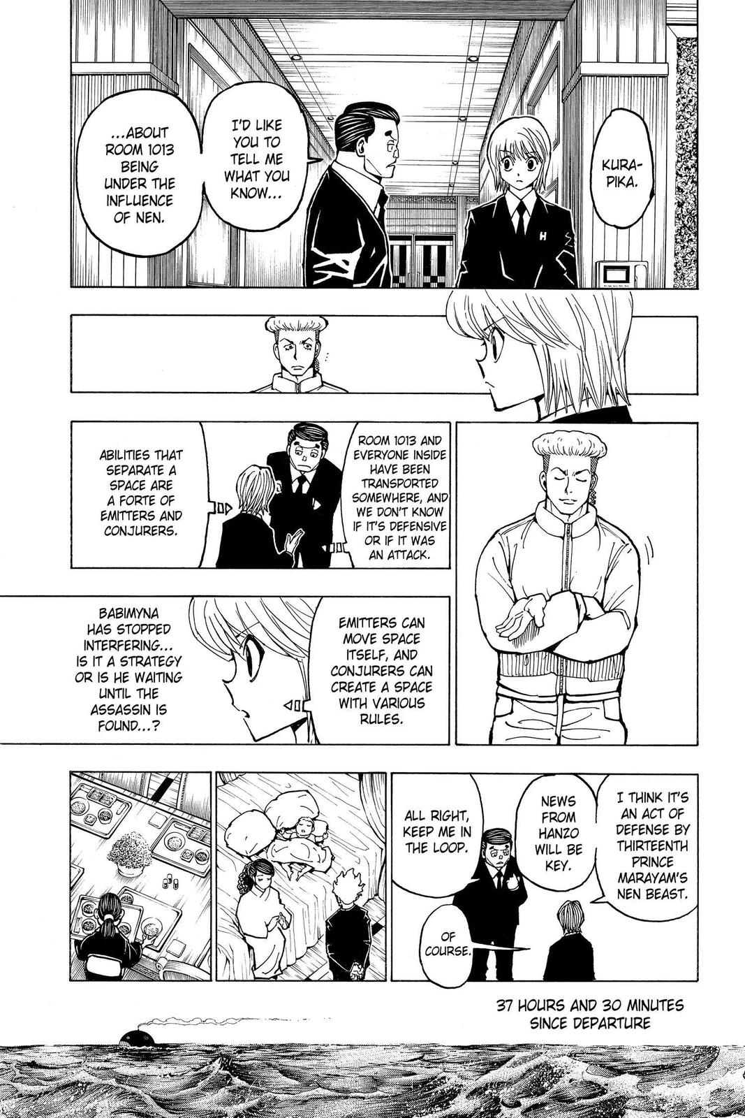 Read Hunter x Hunter EN Manga Online