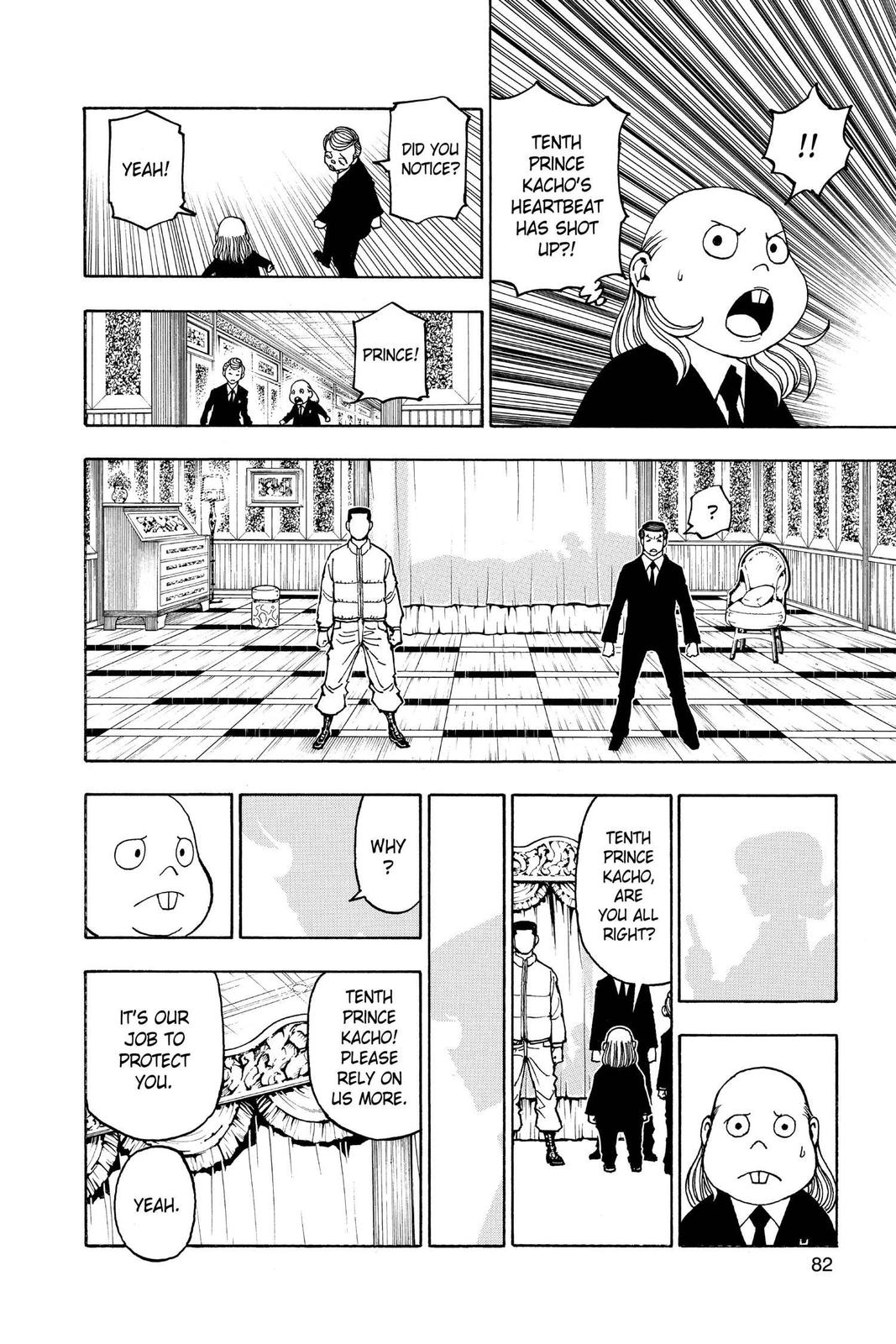 Read Hunter x Hunter EN Manga Online