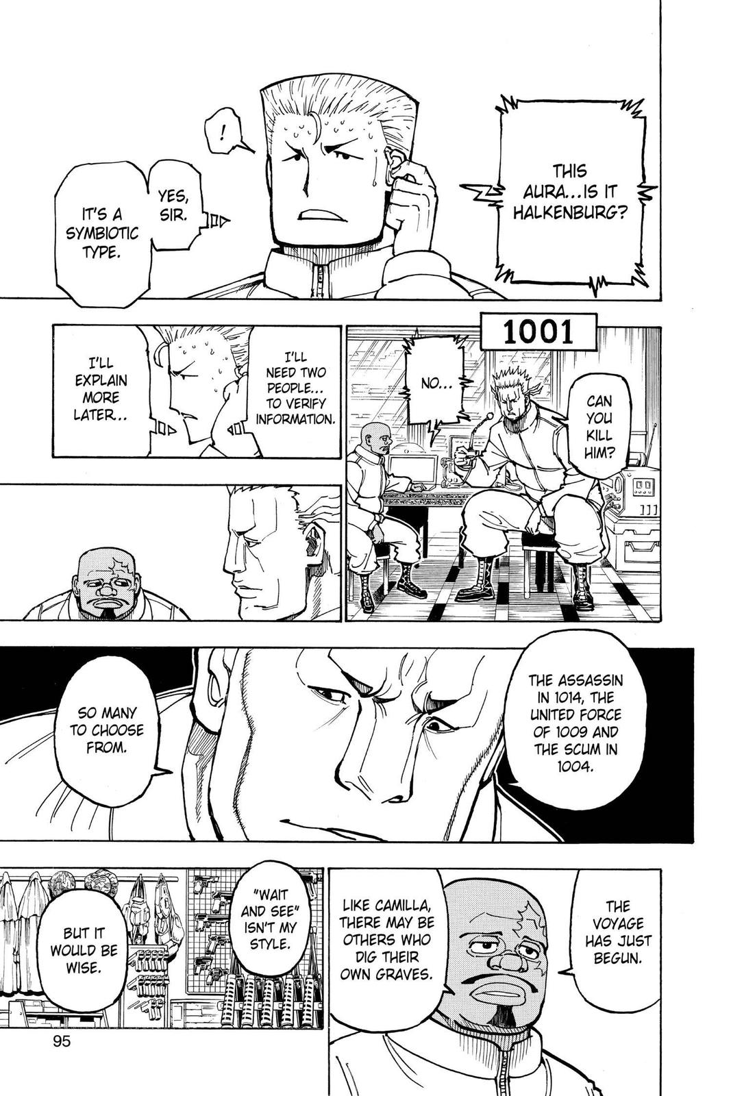 Read Hunter x Hunter EN Manga Online