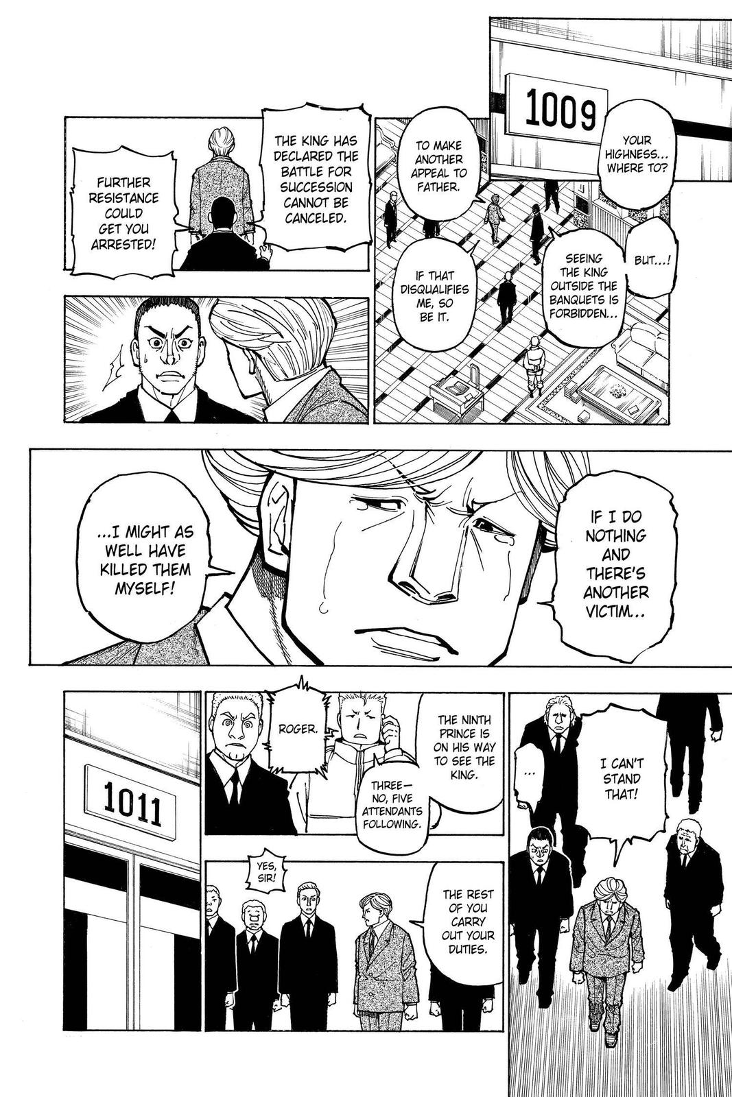 Read Hunter x Hunter EN Manga Online