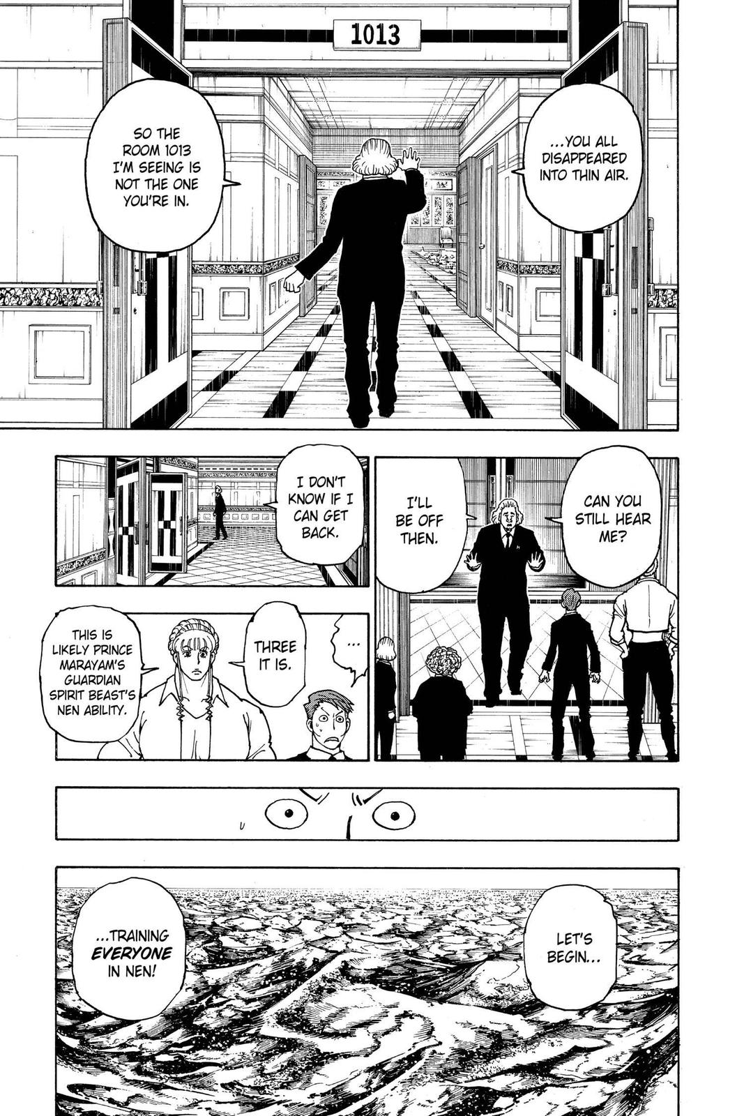 Read Hunter x Hunter EN Manga Online