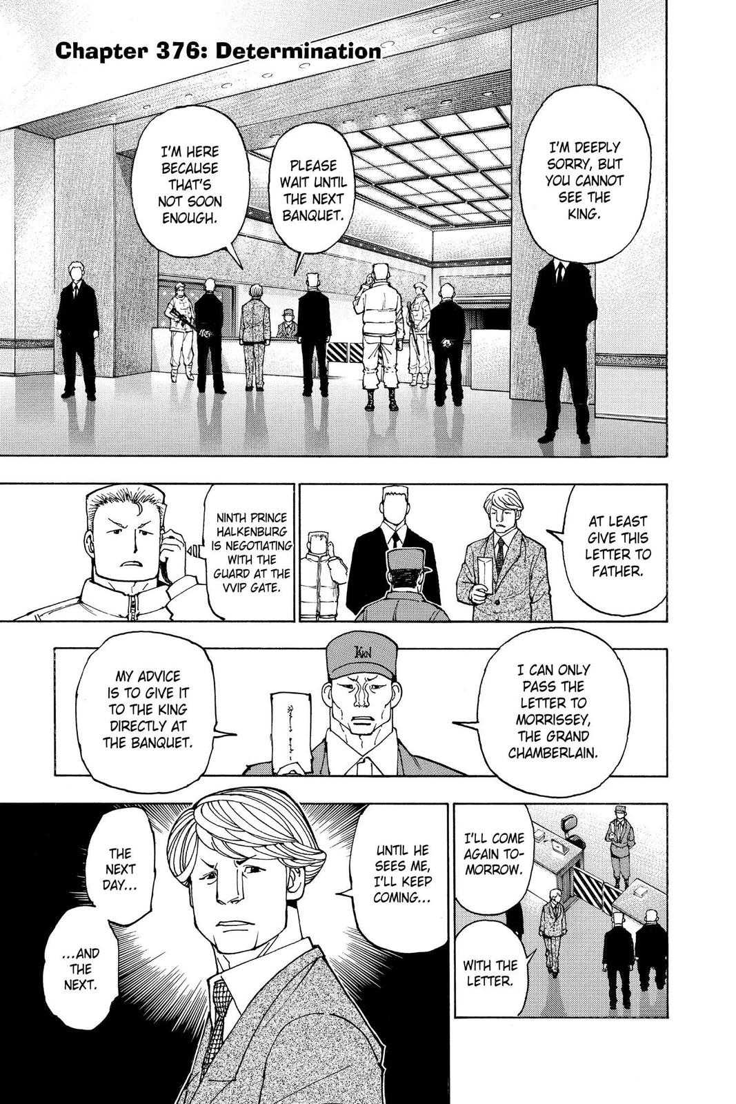 Read Hunter x Hunter EN Manga Online