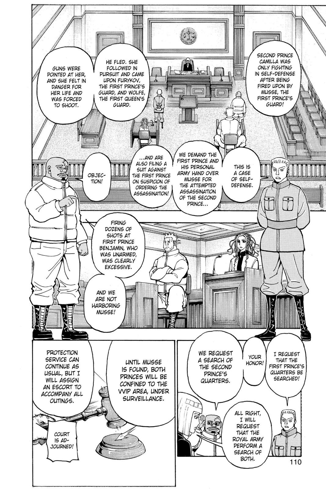 Read Hunter x Hunter EN Manga Online