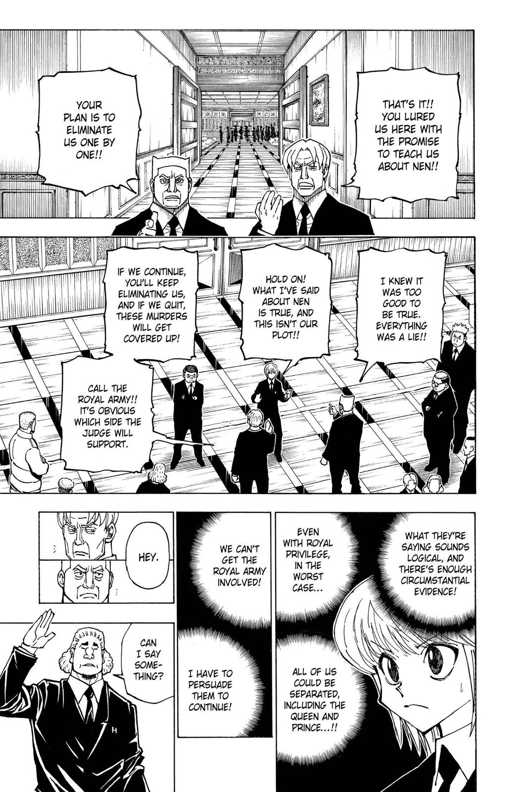 Read Hunter x Hunter EN Manga Online