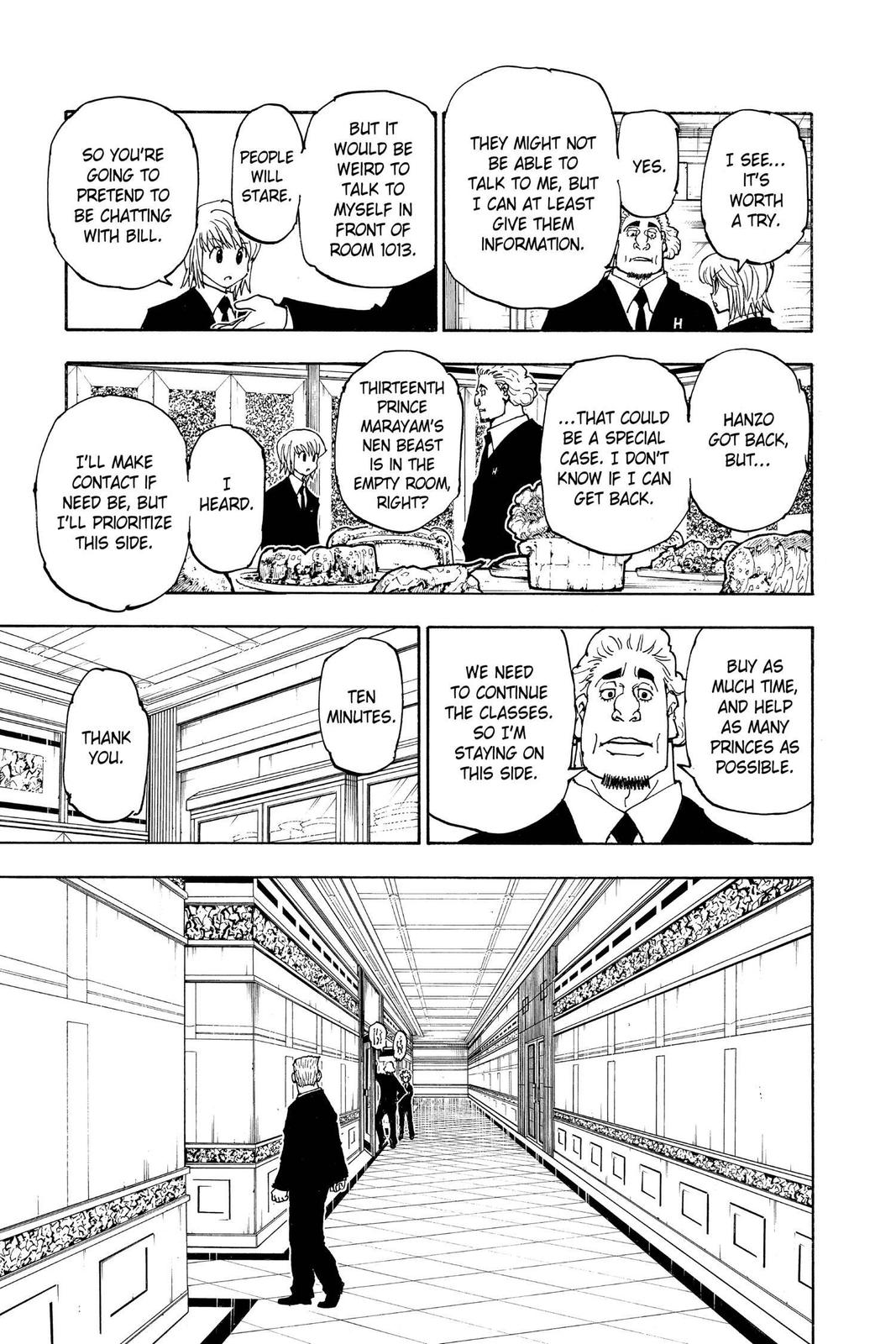 Read Hunter x Hunter EN Manga Online